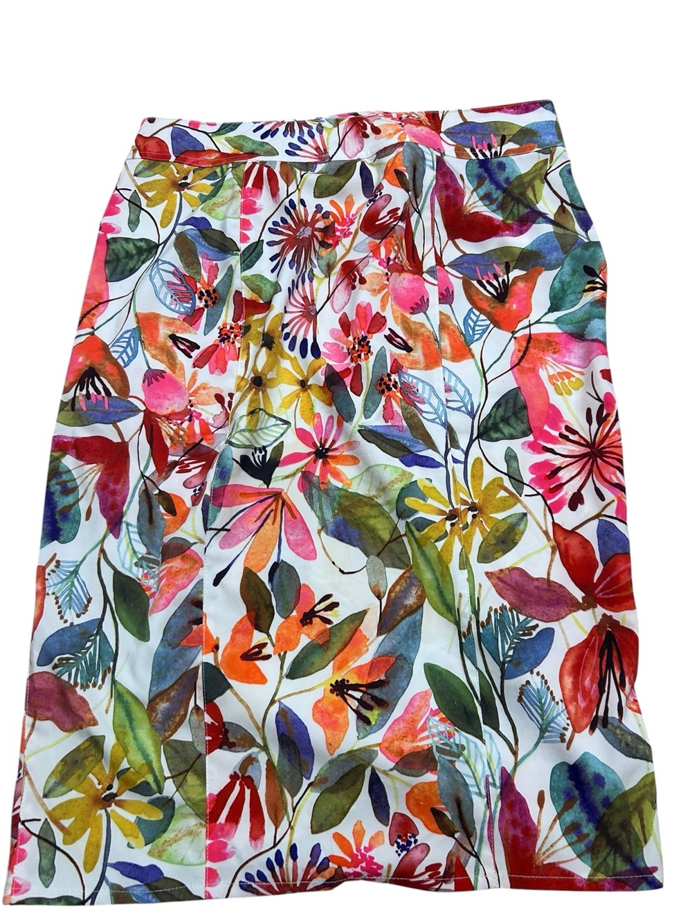 RipSkirt Hawaii wildflower watercolor wrap
Skirt medium size 3 cover up floral